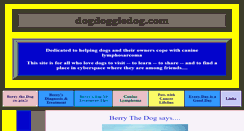 Desktop Screenshot of dogdoggiedog.com